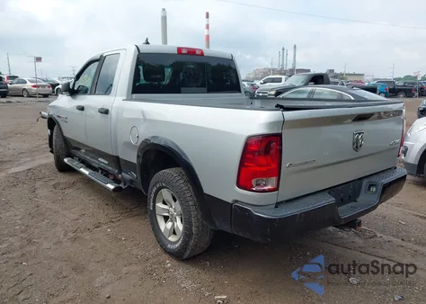 2015 Ram 1500 Outdoorsman from USA, damaged, VIN 1C6RR7GMXFS660713